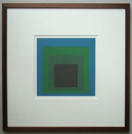 Serigrafia Albers - Homage to the Square