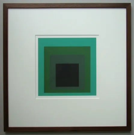 Serigrafia Albers - Homage to the Square