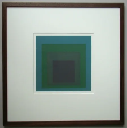 Serigrafia Albers - Homage to the Square