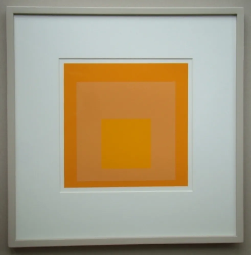 Serigrafia Albers - Homage to the Square