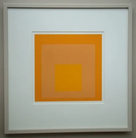 Serigrafia Albers - Homage to the Square