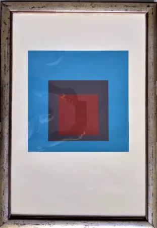 Serigrafia Albers - Homage to the square