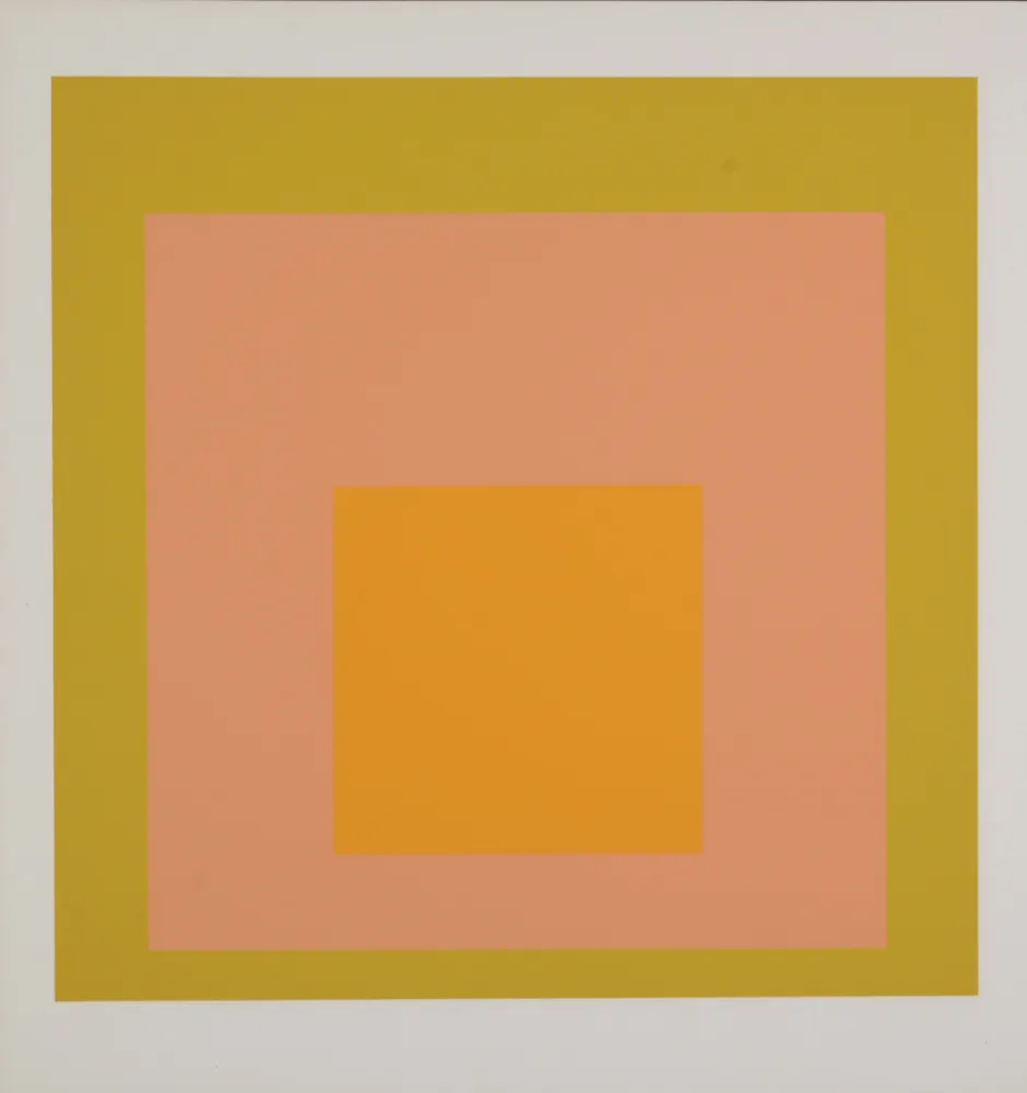 Serigrafia Albers - Homage to the Square (D), 1971