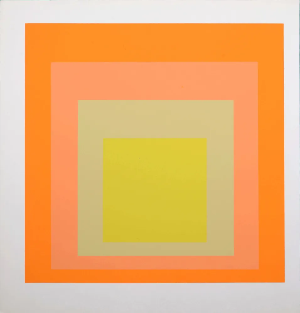 Serigrafia Albers - Homage To the Square (G), 1971