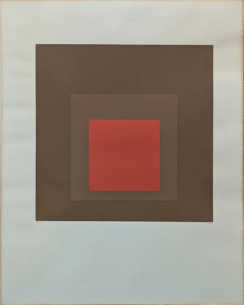 Serigrafia Albers - Homage to the Square : HG442:a 