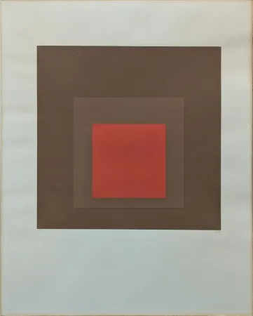 Serigrafia Albers - Homage to the Square : HG442:a 