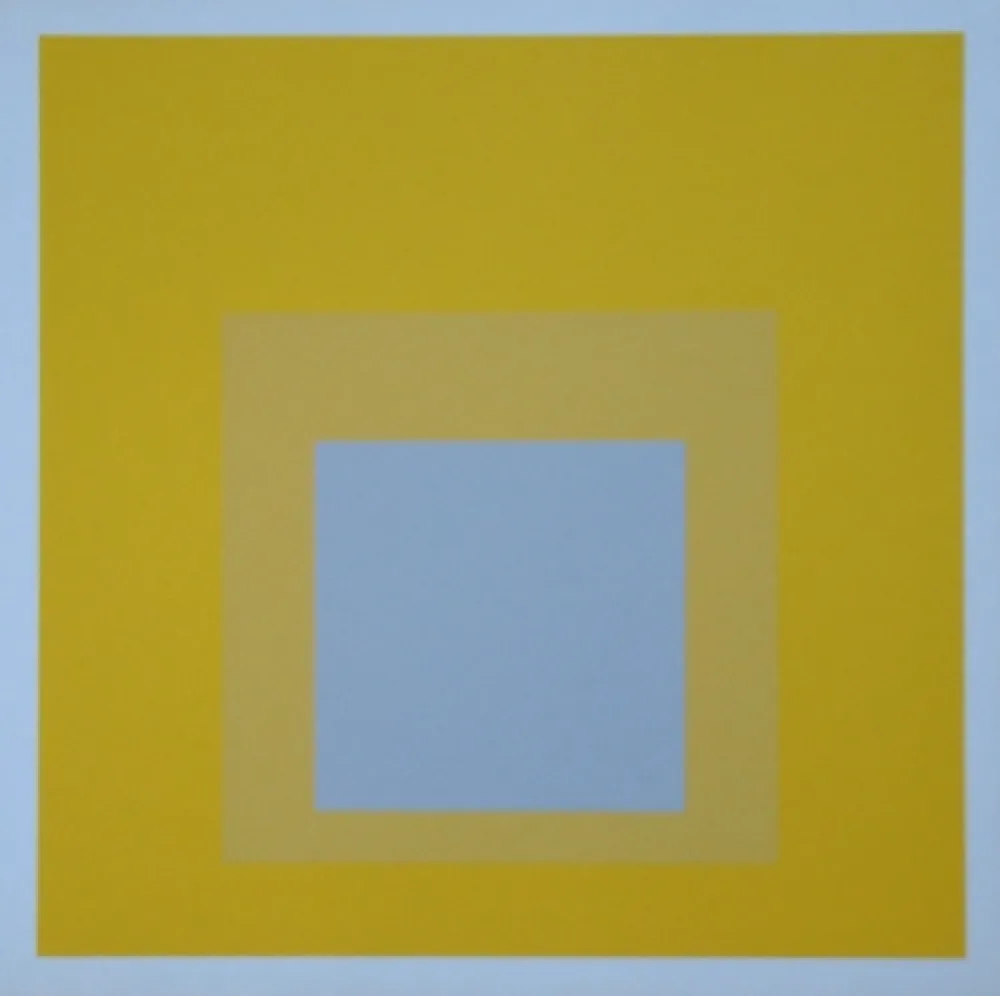 Serigrafia Albers - Homage to the Square - Selected, 1959