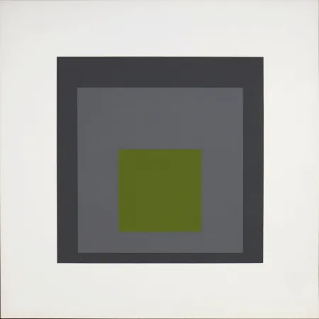 Serigrafia Albers - Homage to the Square: Ten Works by Josef Albers (#II), 1962