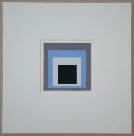 Serigrafia Albers - Homage to the Square - Unconditioned