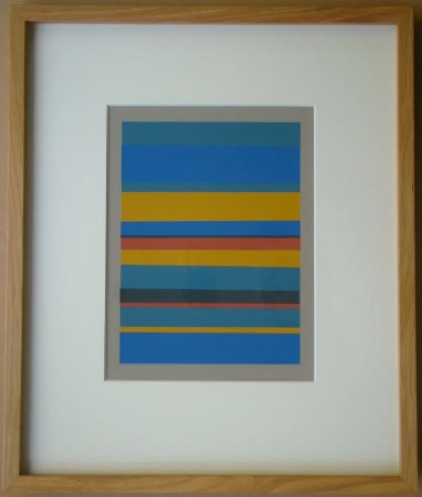 Serigrafia Albers - Interaction of Color