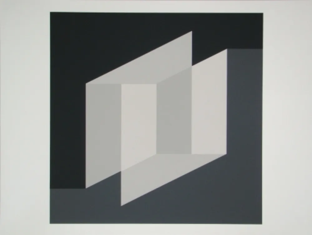 Serigrafia Albers - Never Before