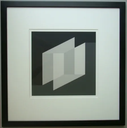Serigrafia Albers - Never Before