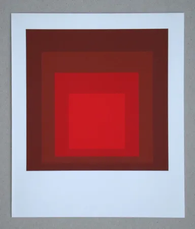 Serigrafia Albers - R-I d-5