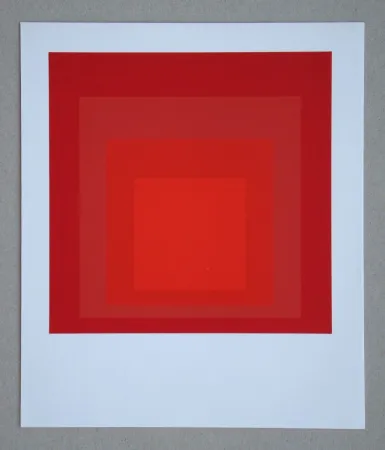 Serigrafia Albers - R-III a-4