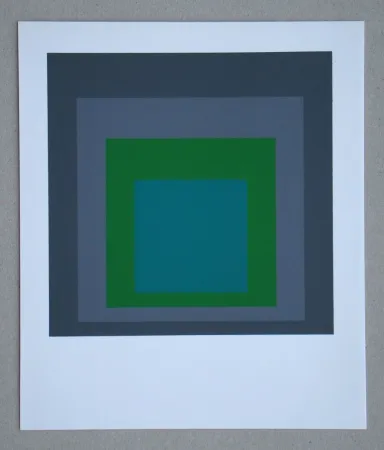 Serigrafia Albers - Renewed Hope