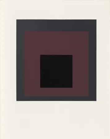 Serigrafia Albers - Sheet 5 from 