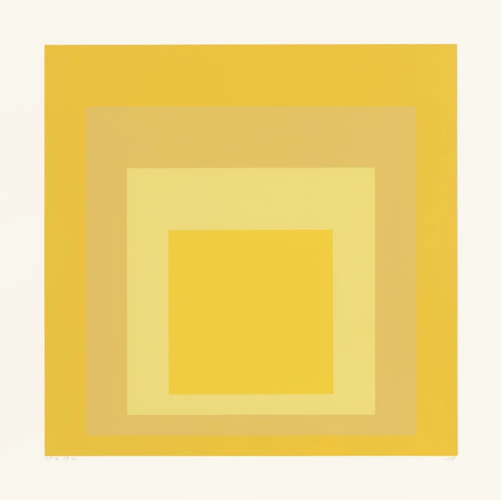 Serigrafia Albers - SP X