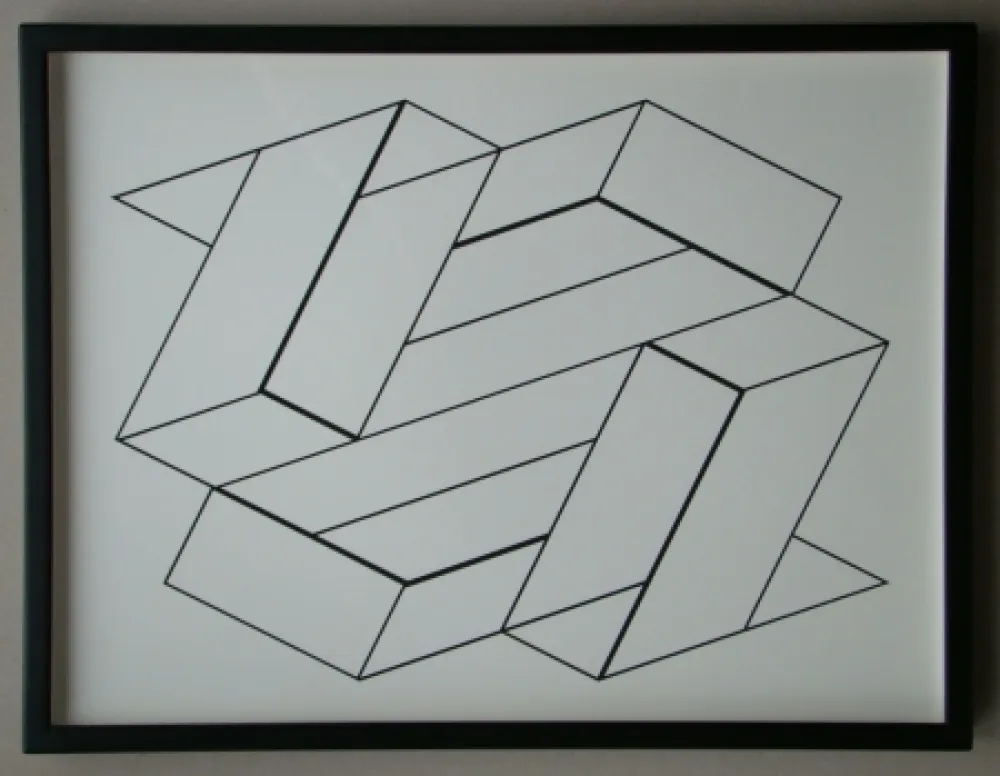 Serigrafia Albers - Strukturale Konstellation