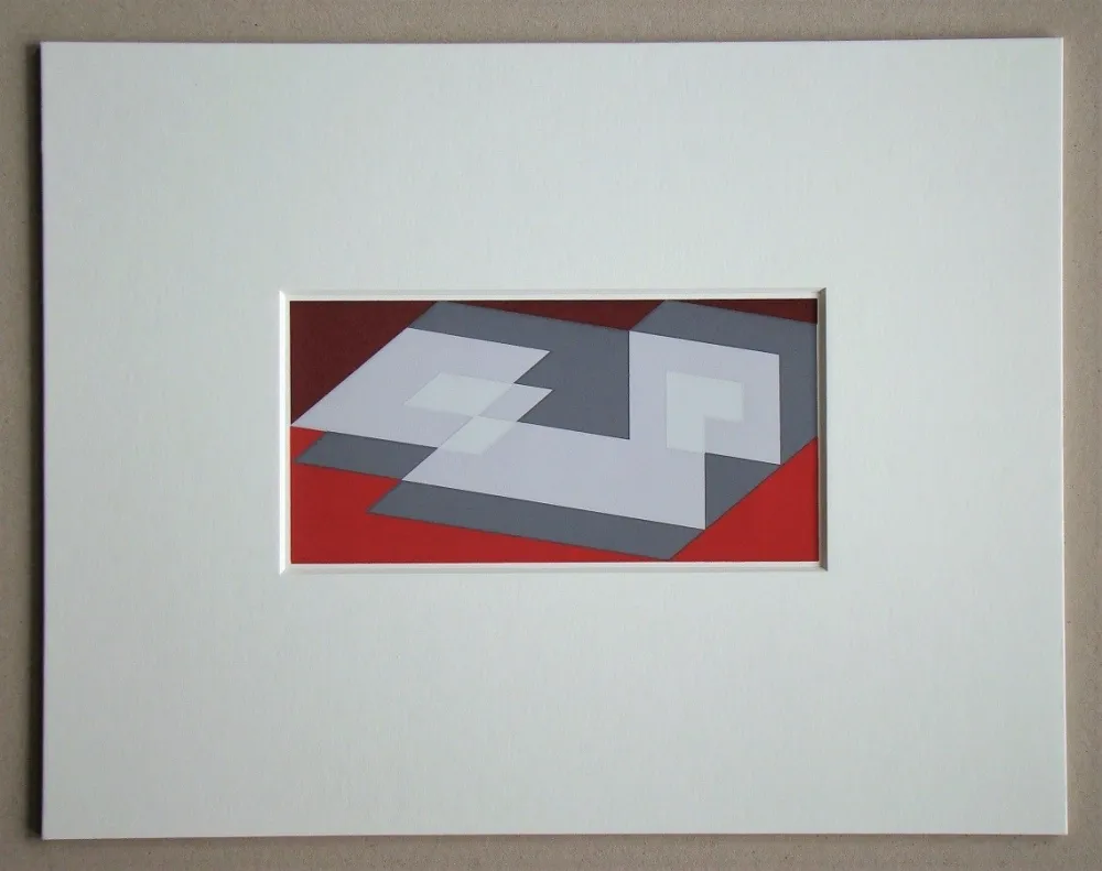 Serigrafia Albers - Tenayuca