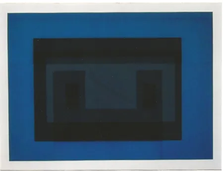 Serigrafia Albers - Variant II