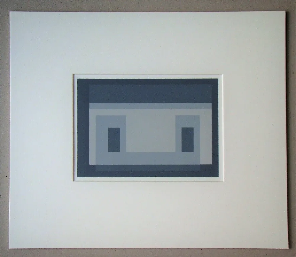 Serigrafia Albers - Variant III.