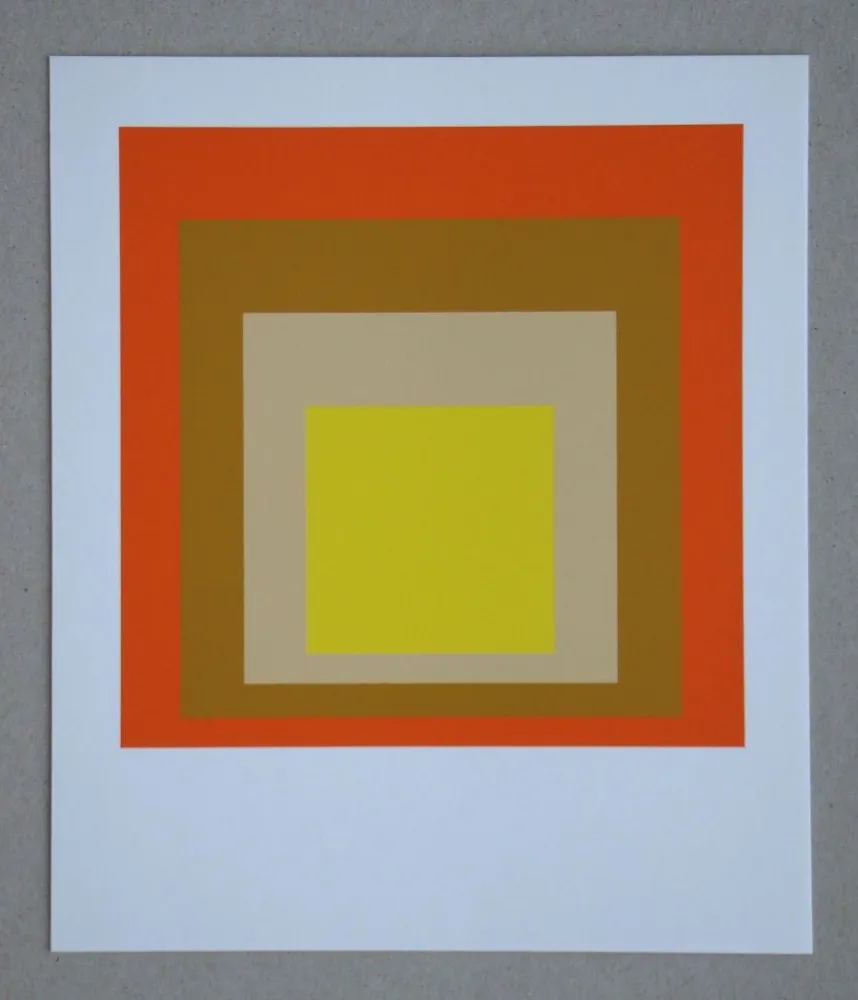 Serigrafia Albers - Yes Sir