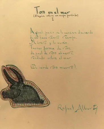 Non Tecnico Alberti - Toro en el mar (Elegía sobre un mapa perdido) I
