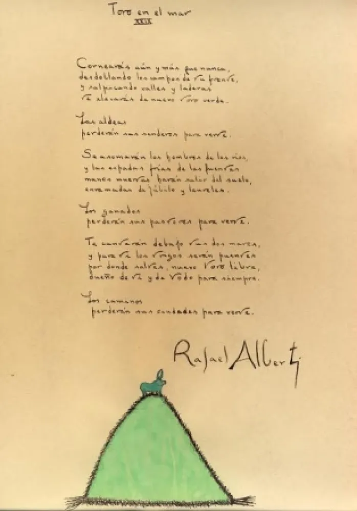 Non Tecnico Alberti - Toro en el mar XXIX