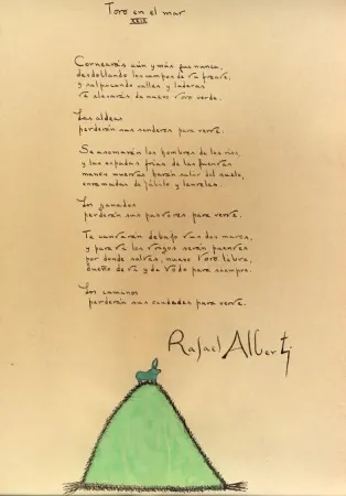 Non Tecnico Alberti - Toro en el mar XXIX