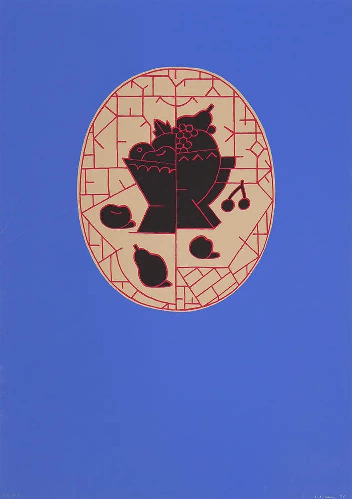 Serigrafia Alcain - Bodegón