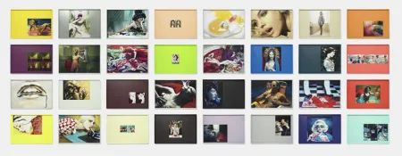 Multiplo Aldridge - Carousel (portfolio of 32 works)