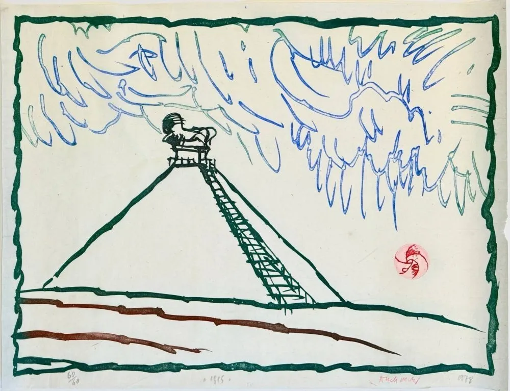 Acquaforte Alechinsky - 1815