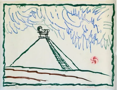 Acquaforte Alechinsky - 1815