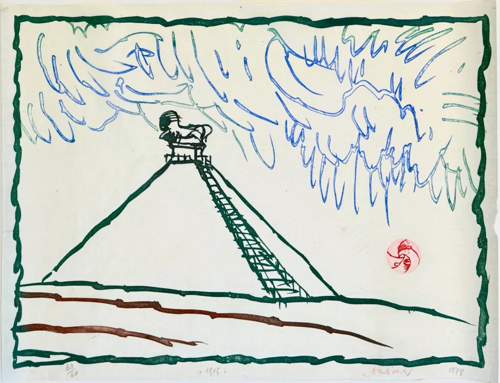 Acquaforte Alechinsky - 1815