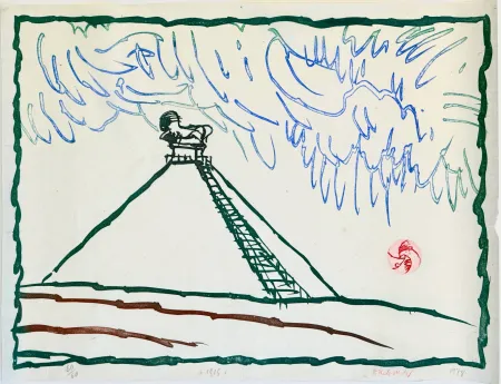 Acquaforte Alechinsky - 1815