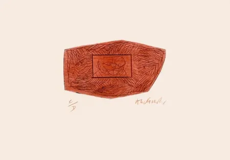 Incisione Alechinsky - 3 petites plaques 