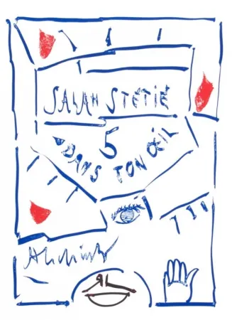 Libro Illustrato Alechinsky - 5 dans ton œil