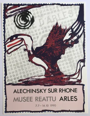 Manifesti Alechinsky - Alechinsky sur Rhône