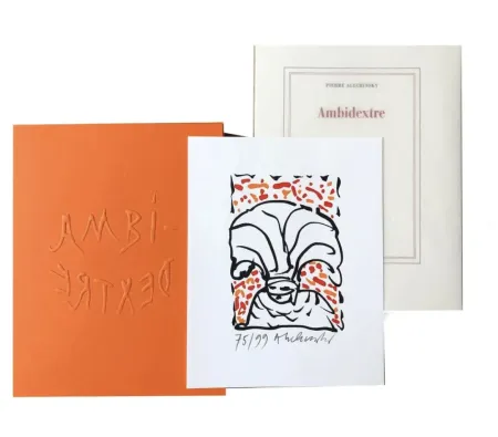 Libro Illustrato Alechinsky - Ambidextre
