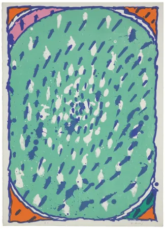 Litografia Alechinsky - Arène