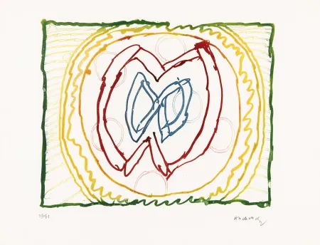 Acquaforte Alechinsky - Astres et désastres V