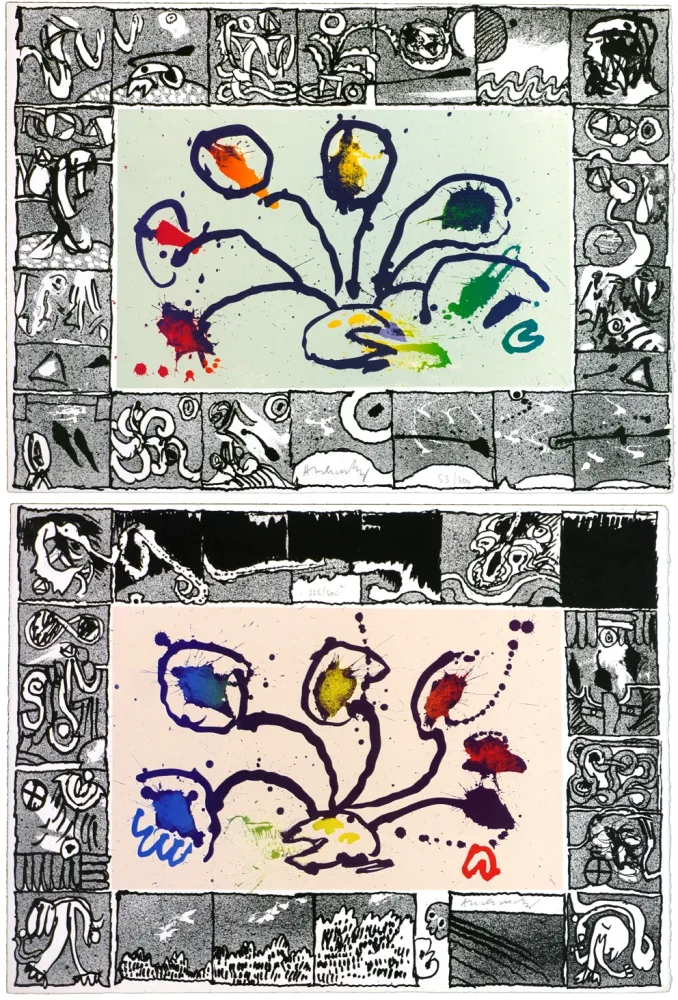 Libro Illustrato Alechinsky - Babord/Tribord