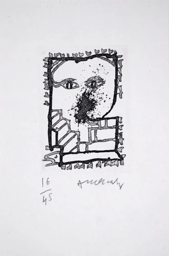 Libro Illustrato Alechinsky - Baluchon et ricochets - nrf