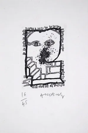 Libro Illustrato Alechinsky - Baluchon et ricochets - nrf