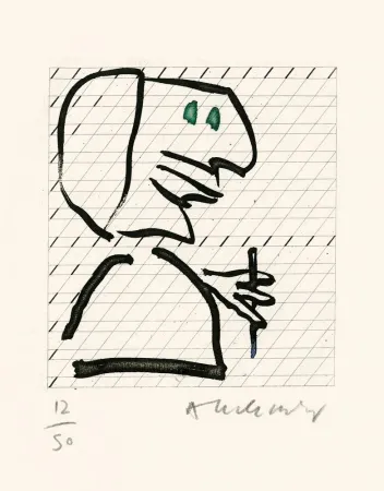 Libro Illustrato Alechinsky - Cantiques Polychromes