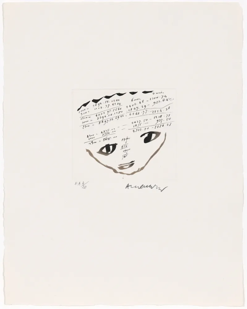 Acquaforte Alechinsky - Carta Canta 01