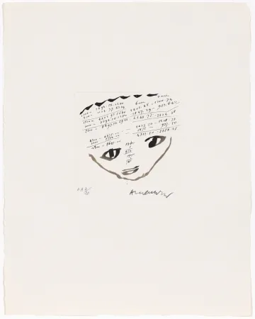 Acquaforte Alechinsky - Carta Canta 01