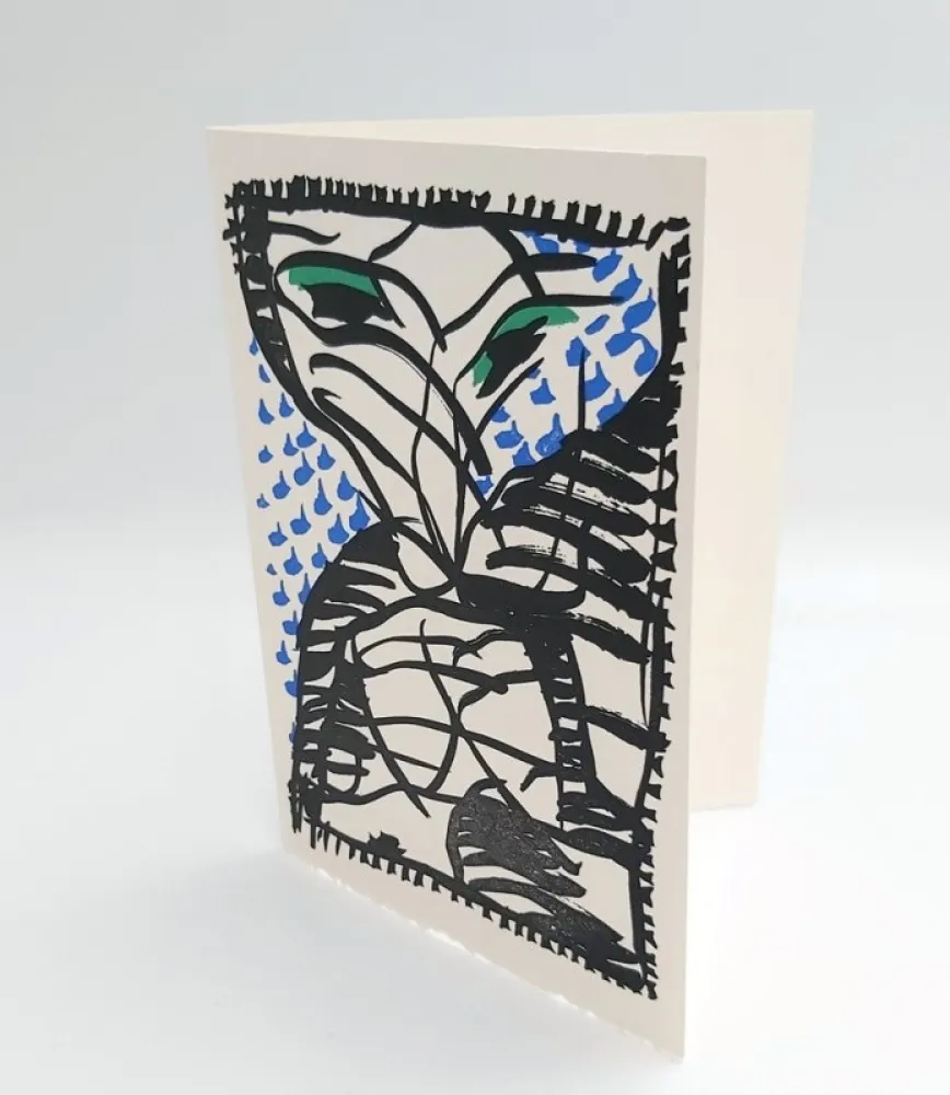 Non Tecnico Alechinsky - CARTE D'ART ALECHINSKY