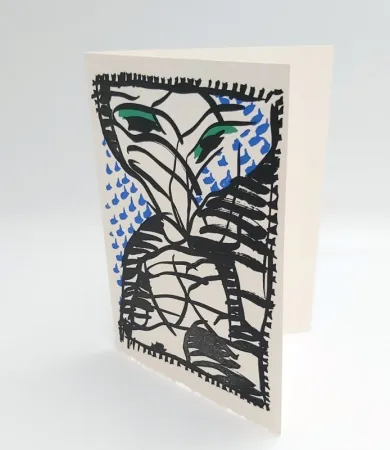 Non Tecnico Alechinsky - CARTE D'ART ALECHINSKY