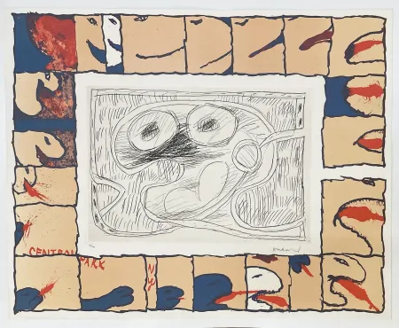 Acquaforte Alechinsky - Central Park